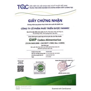 Siro rẻ quạt 100 ml