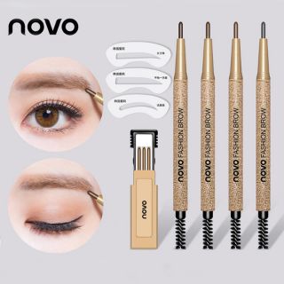 Bộ 5 món kẻ mày kẻ mắt novo