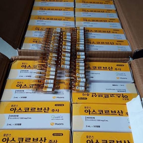 Tinh chất Vitamin C Huons - Chính Hãng Hàn Quốc