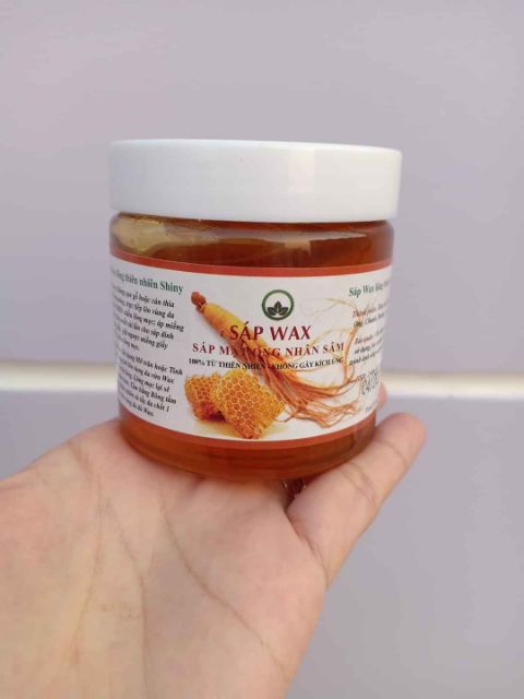 [TẶNG DỤNG CỤ WAX] Sáp Wax Lông,Tẩy Lông Nách Tay Chân Handmade Shiny | BigBuy360 - bigbuy360.vn