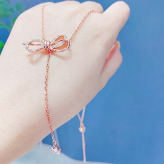 [SIÊU RẺ] chuyền Swarovski, bạc 925 mạ vàng 18k