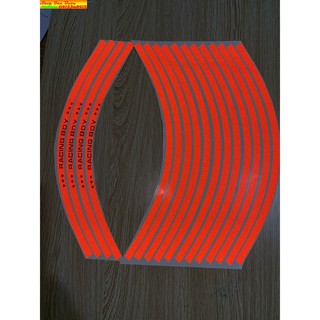 🌴TEM PHẢN QUANG RCB (3M) DÁN MÂM XE MÁY –OTO ( GIÁ 1 BỘ)🌴