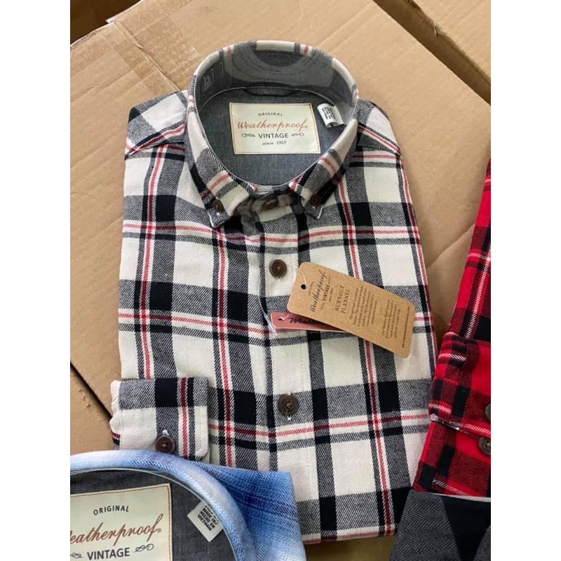 ÁO SƠ MI KẺ DẠ XUẤT MỸ CHUẨN HÃNG 2021 | BigBuy360 - bigbuy360.vn