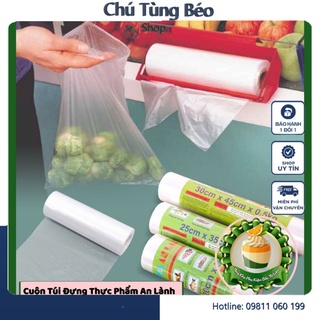 Cuộn Túi Đựng Thực Phẩm An Lành - 150 Túi (20cm x 30cm x 0,25kg)