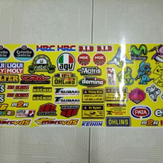 Tem logo kích thước 60*28