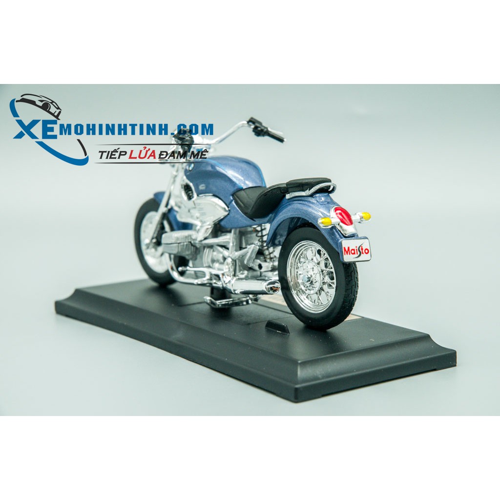 Xe Mô Hình Bmw R1200C 1:18 Maisto (Xanh)