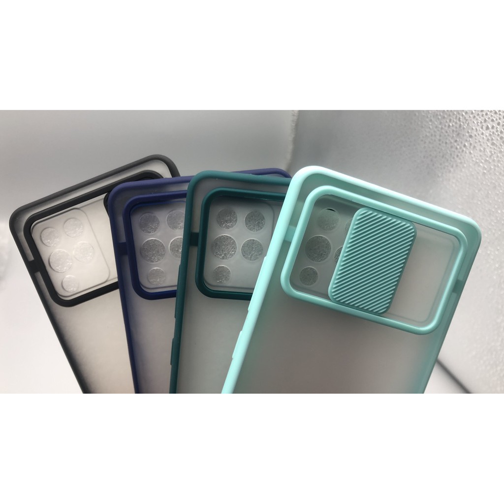 Ốp Điện Thoại Mặt Nhám Có Nắp Trượt Bảo Vệ Camera Cho Samsung Galaxy A12 A32 A42 A52 A72 | BigBuy360 - bigbuy360.vn