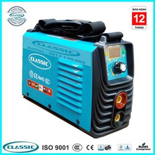 Máy hàn điện tử mini Classic ARC-2.5ES , máy hàn que chuyên dùng gia đình có đồng hồ hiển thị dòng hàn