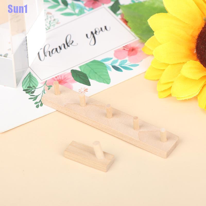 Giá Gỗ Treo Tường Trang Trí Nhà Búp Bê