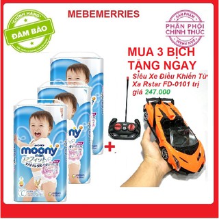 Tã Dán/ Quần Moony Đủ Size NB90, S84, M64, L54, M58, L44, XL38