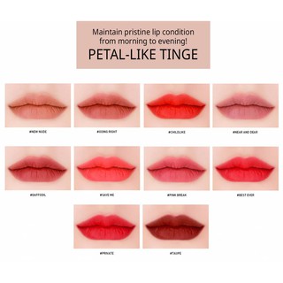 3CE Son kem Velvet Lip Tint