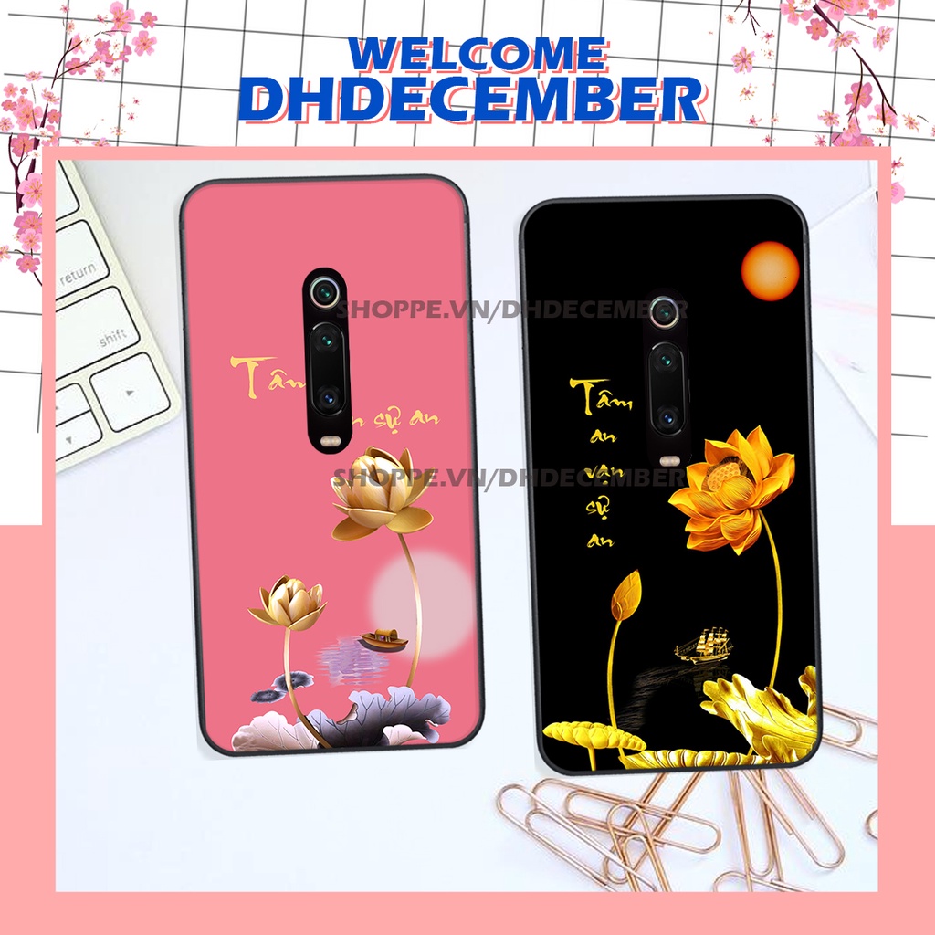 Ốp lưng Xiaomi MI 9T/9T PRO / REDMI K20 / K20 PRO in hình thư pháp tâm an vạn sự an ,mã đáo thành công SIÊU CHẤT
