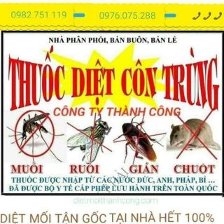 Thuốc diệt mối TERMIZE 200SG 50ml