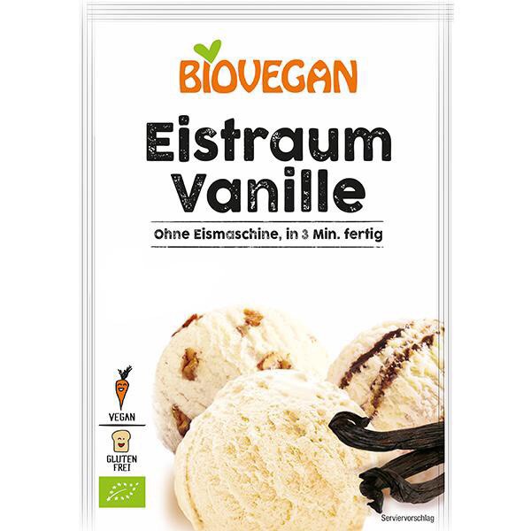 Bột làm kem tươi hữu cơ Biovegan (date 07/2021)