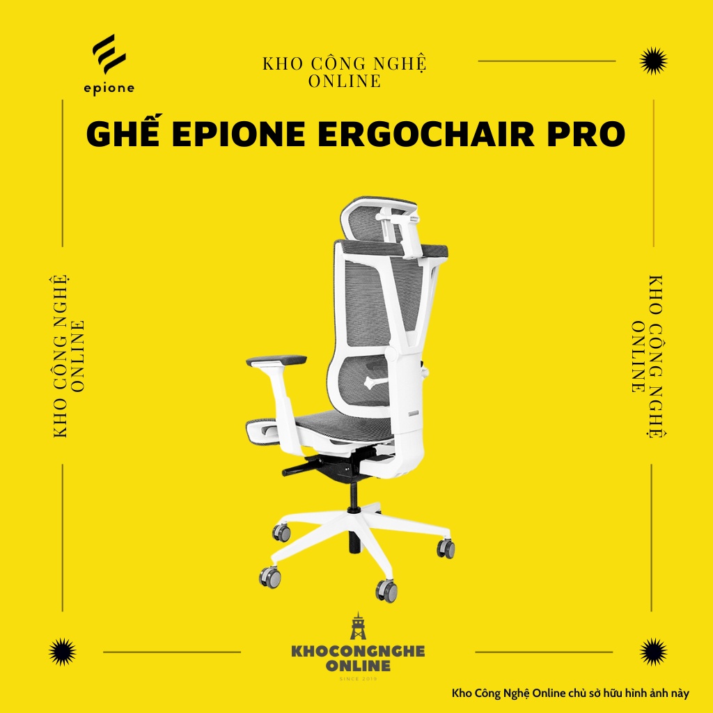 Ghế công thái học Epione ErgoChair Pro