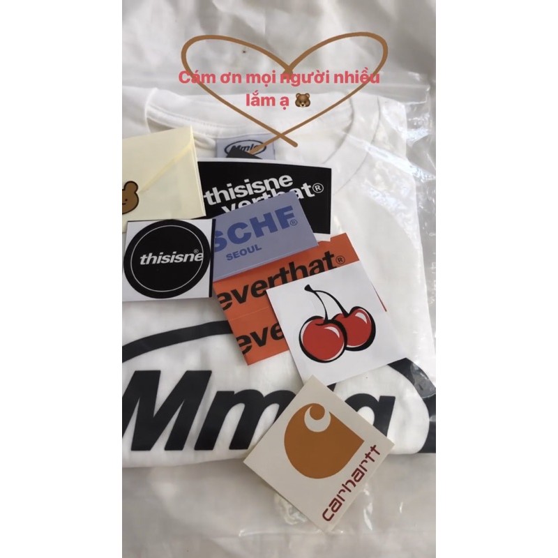 Áo thun Hàn Quốc Mmlg có quà tặng kèm theo hãng | BigBuy360 - bigbuy360.vn