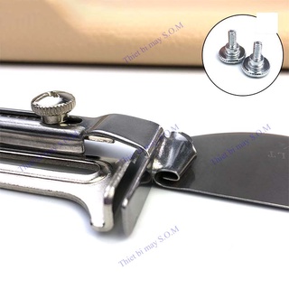 Cữ cuốn gấu máy may công nghiệp (tặng ốc bắt cữ)