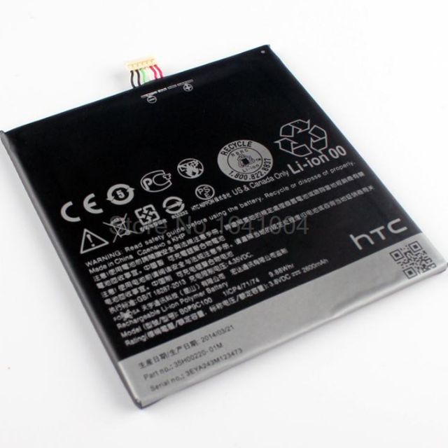Pin HTC desire 816 zin có bảo hành