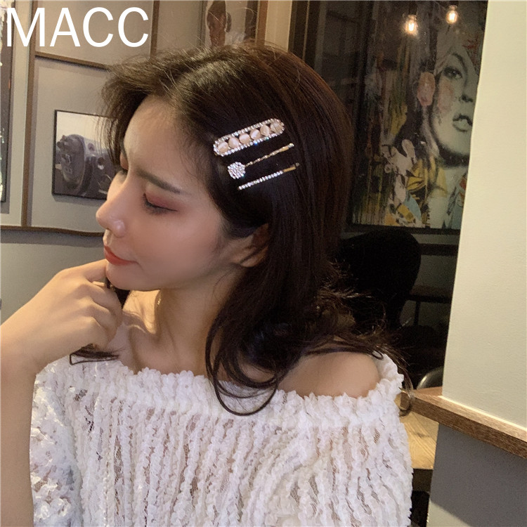 Kẹp Tóc Nữ Kiểu Dáng Tinh Tế Phong Cách Hàn Quốc