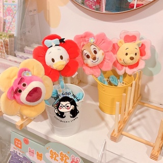 Cành hoa gấu bông chính hãng disney gấu dâu hot trend 2022