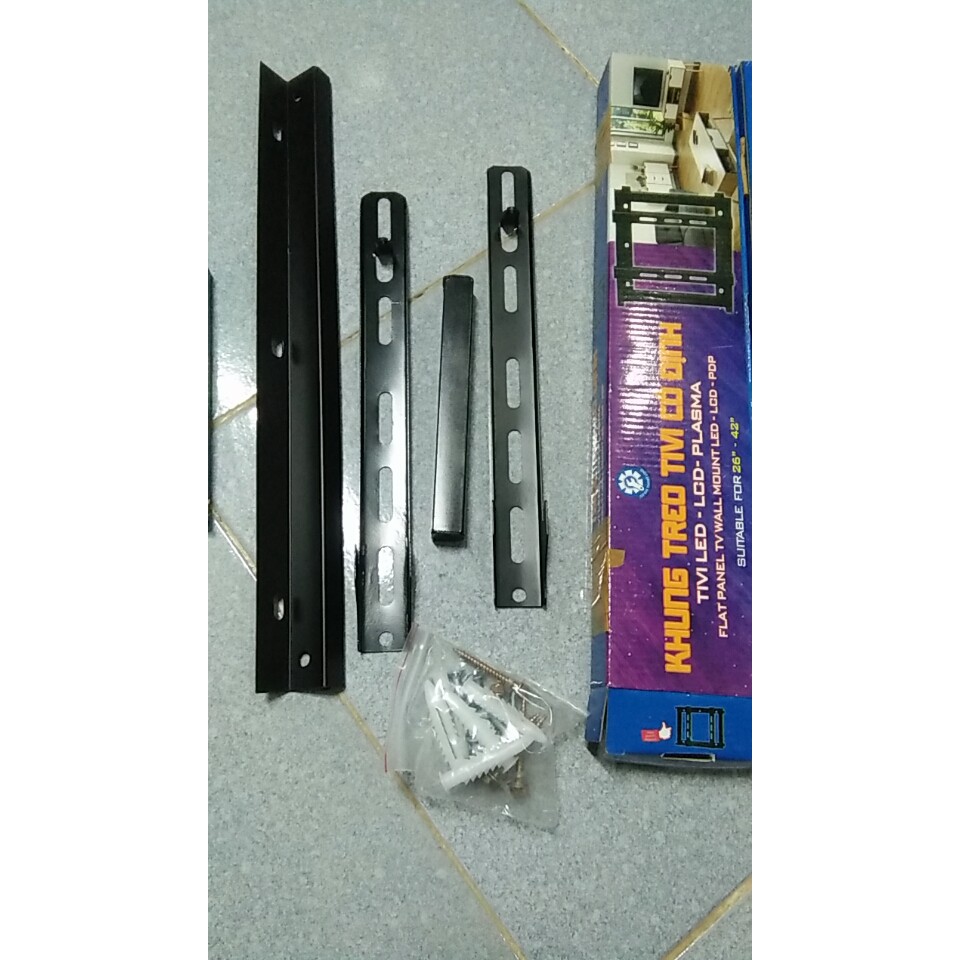 Khung kệ treo tivi cố định 26, 32, 42 in