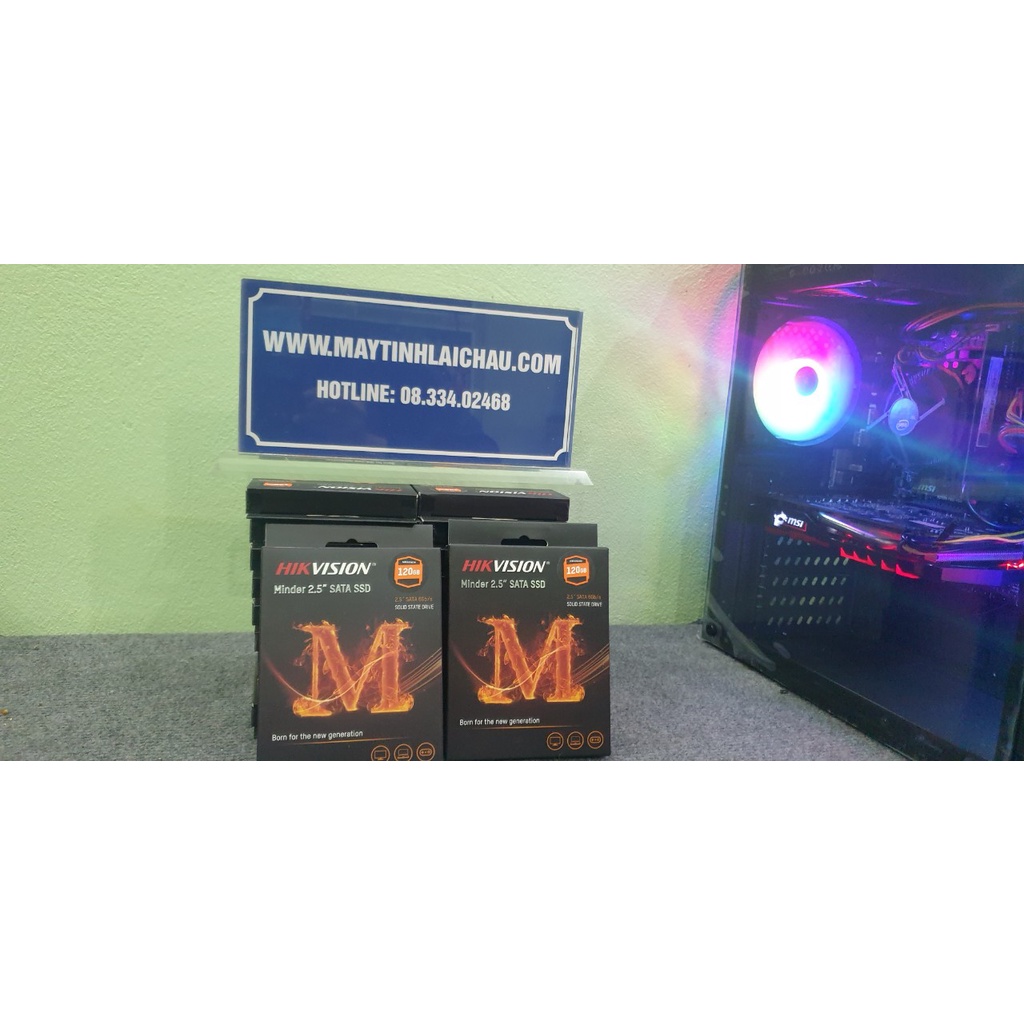 Ổ cứng SSD 120GB Hikvision, KingSpec, Gloway...  - Sản phẩm chính hãng - Bảo hành 36 tháng !