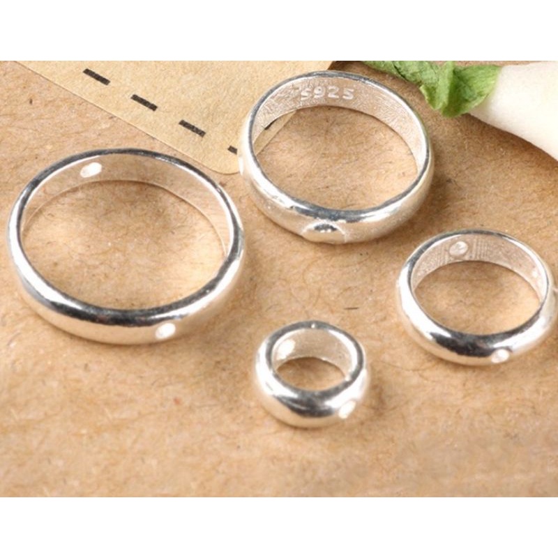 Vòng bạc 925 bọc đá làm vòng bảo hành vĩnh viễn