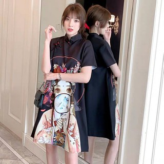 sườn xám trung quốc cách tân