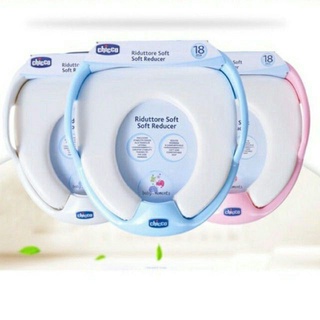 Bệ lót bồn cầu Chicco - Mềm mại cho bé - Chống trơn trượt