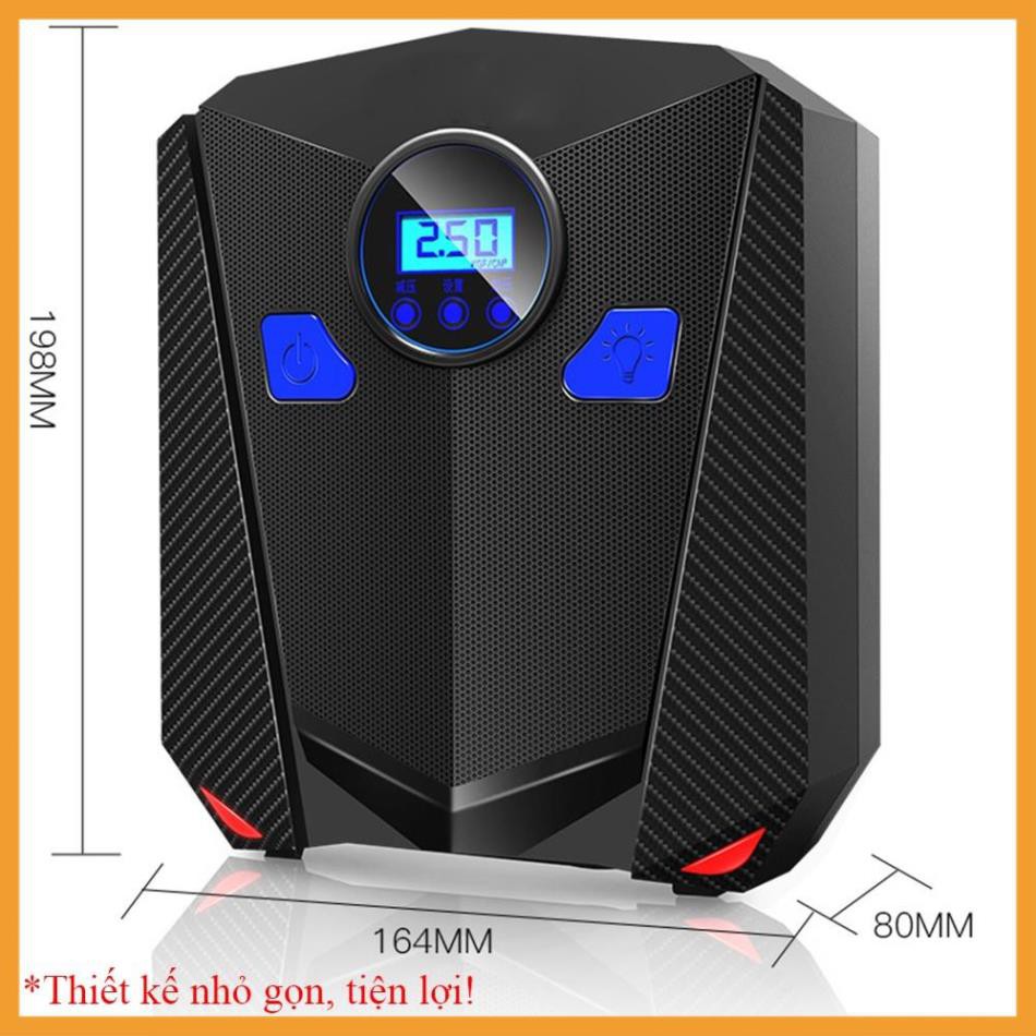 Bơm lốp ô tô, xe hơi AIKESI 5501-B chính hãng, BH 12 tháng