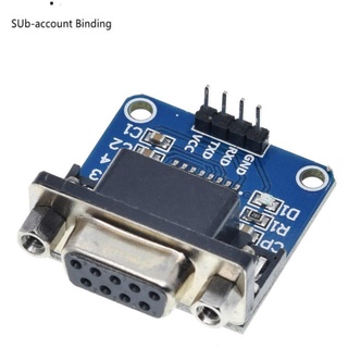 Mô đun chuyển đổi cổng chuyên dụng max3232 rs232 sang ttl max232