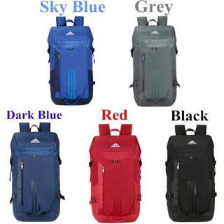 Balo thể thao ngoài trời Adidas 60L Không thấm nước Túi lớn