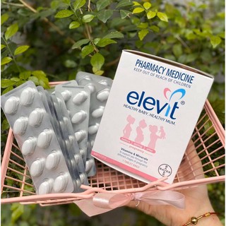 [DATE 2021] VITAMIN TỔNG HỢP ELEVIT CHO MẸ BẦU - 100V