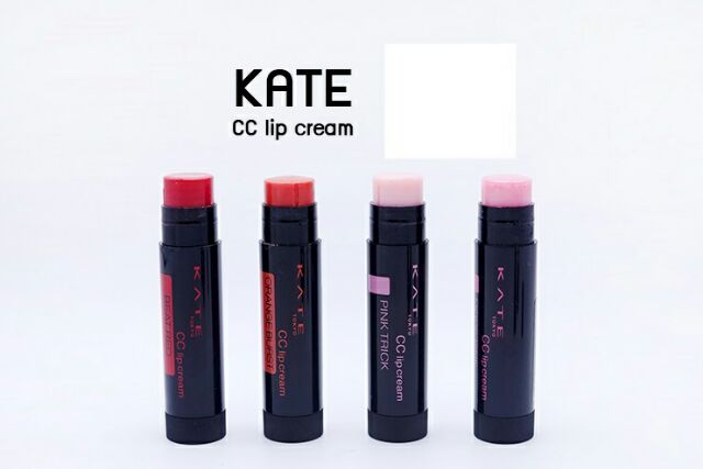 Son dưỡng chống nắng Kate CC Lip Cream 04