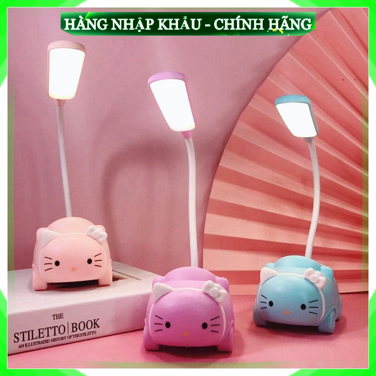 [Hàng Cao Cấp - 1 Đổi 1] 10 mẫu - Đèn học để bàn mini hình thú siêu dễ thương, đèn led mini để bàn tích điện tiện lợi .