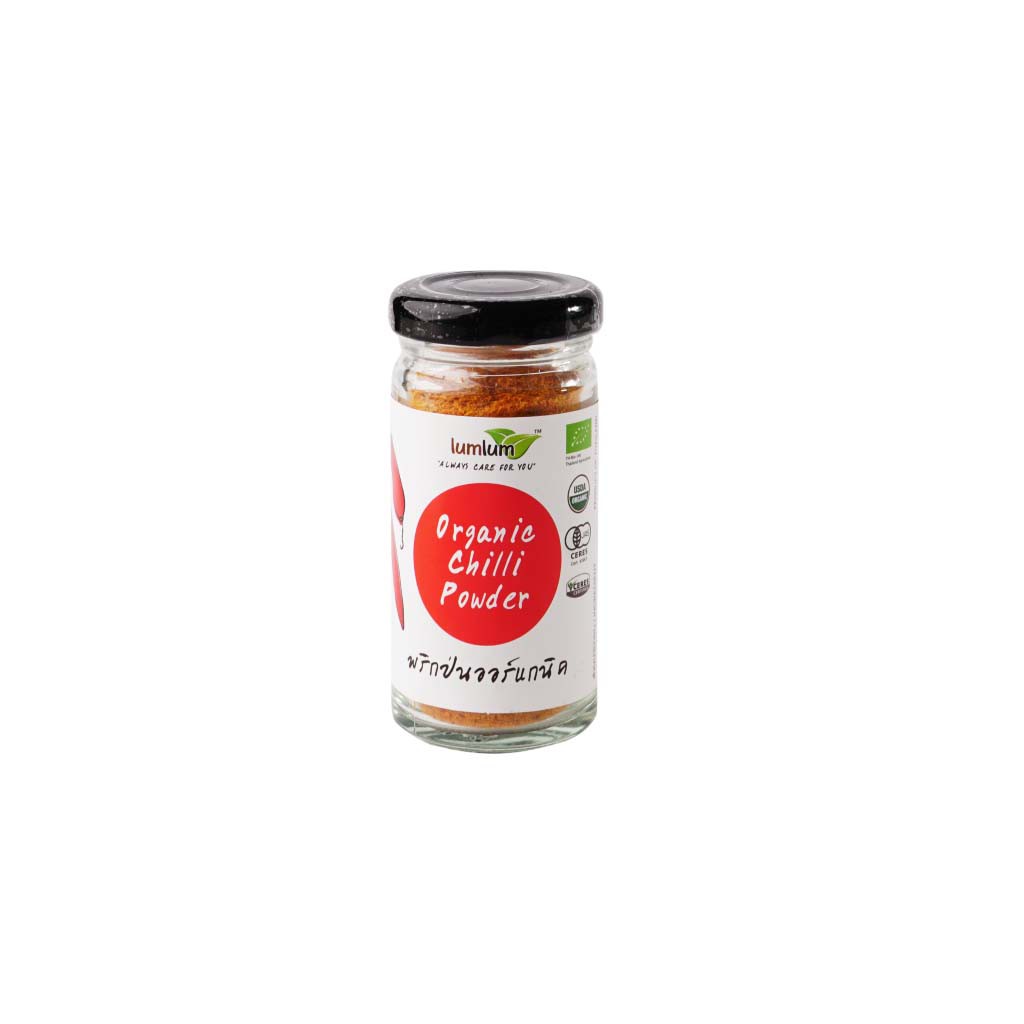 Bột Ớt Hữu Cơ Lumlum 30g Organic Chilli Powder