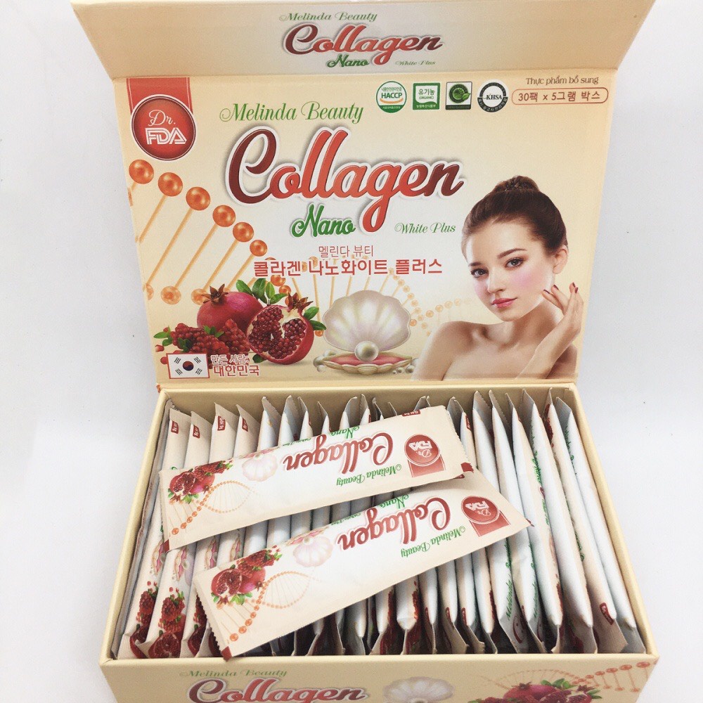 Collagen uống Nano lựu đỏ