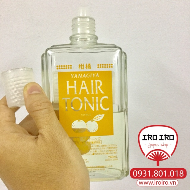 Tinh Dầu Bưởi Thiên Nhiên Nhật Bản Dưỡng Tóc 240ml | BigBuy360 - bigbuy360.vn