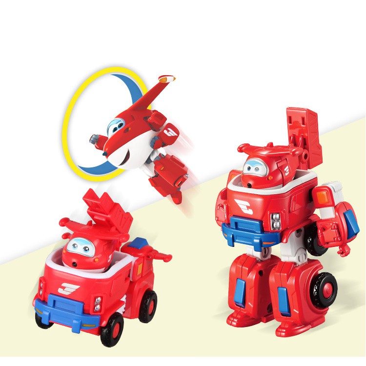 Mô hình super wings đội bay siêu đẳng máy bay Jet mini và Xe Cứu Hộ cỡ nhỏ đồ chơi trẻ em