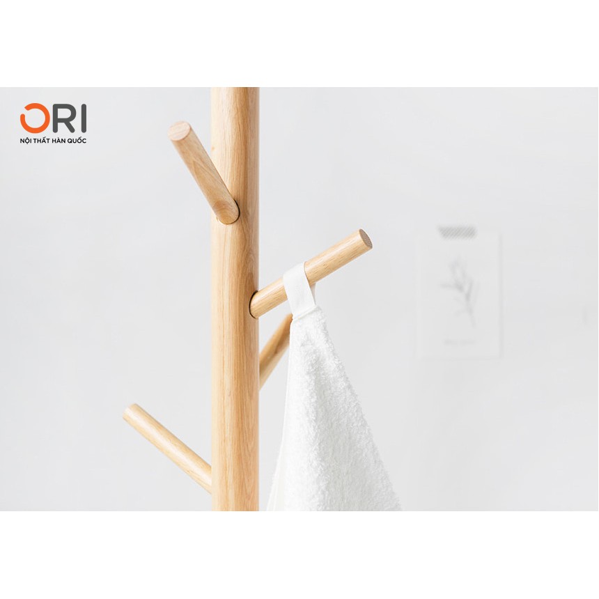 CÂY TREO QUÂN ÁO - PHỤ KIỆN HÀN QUỐC - STANDING HANGER NATURAL