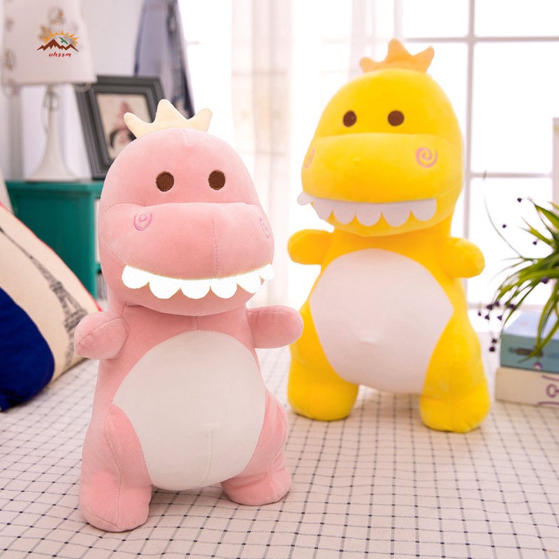 Khủng Long Nhồi Bông Đáng Yêu Cho Bé Gấu bông khủng long có con gà dễ thương êm mịn ZinZon