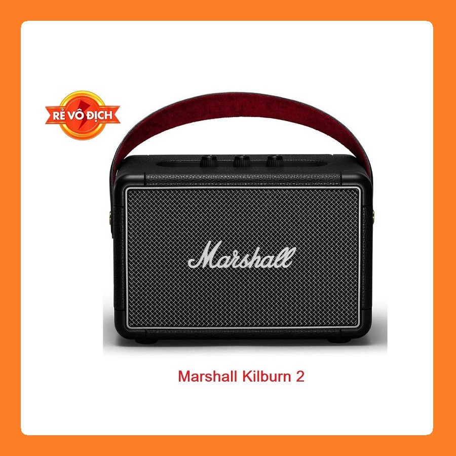 Loa Bluetooth Marshall Kilburn II  - Hàng chính hãng ASH bảo hành 12 tháng