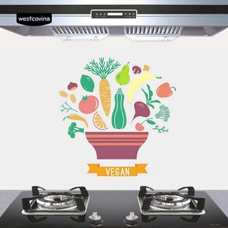 Decal dán tường bếp trang trí
