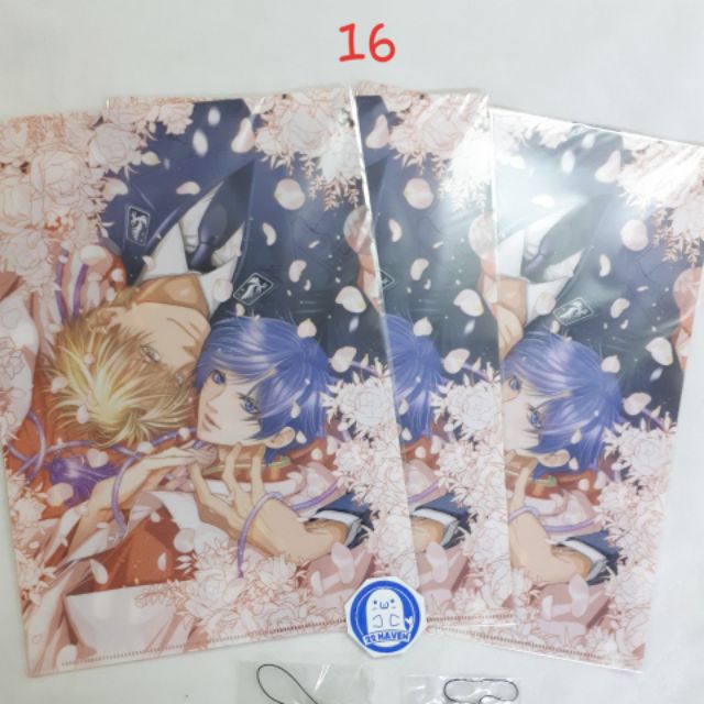 Bìa hồ sơ - Clearfile manga anime Nhật