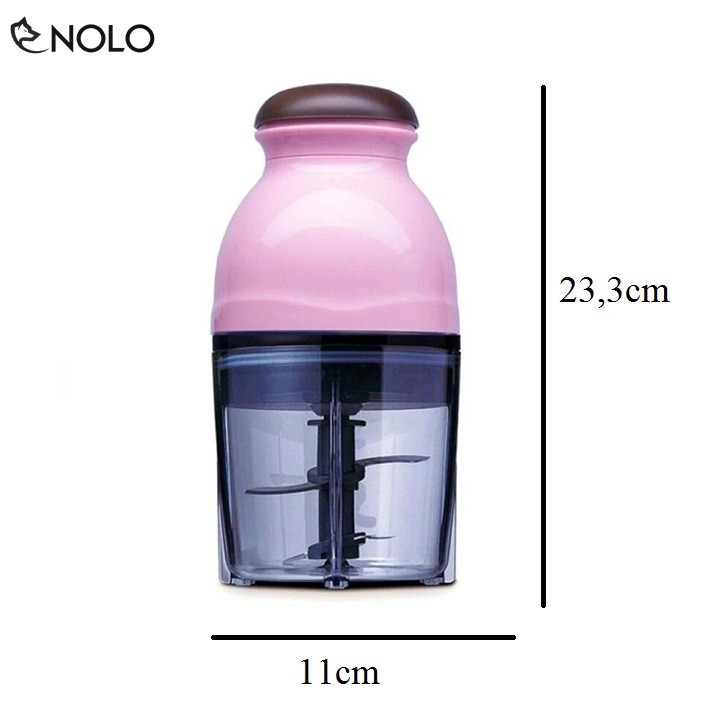 Máy Xay Sinh Tố Đa Năng Osaka Model A01 Lưỡi Dao Inox304 Chống Gỉ Dung Tích Chứa 600ml