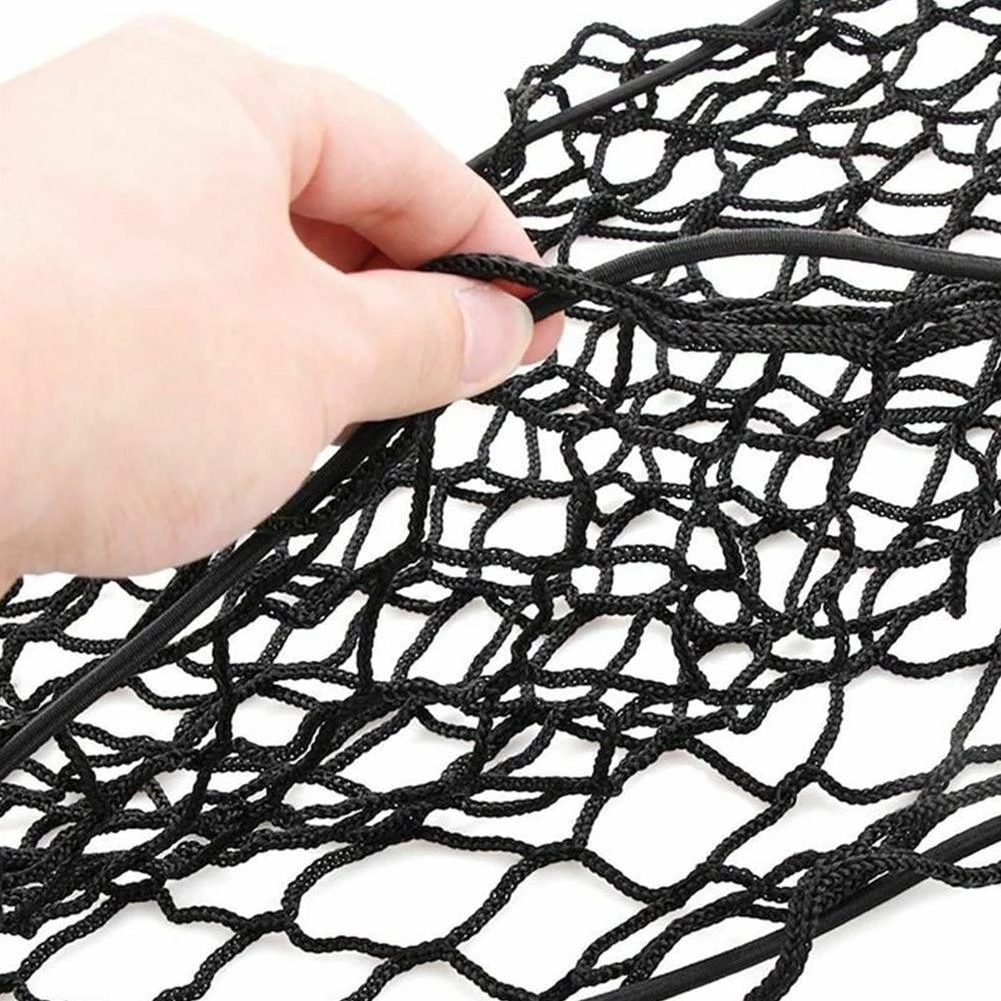 Túi Lưới Nylon Co Giãn Đựng Đồ Gắn Sau Xe Hơi / Hành Lý Kích Thước 90 * 40Cm