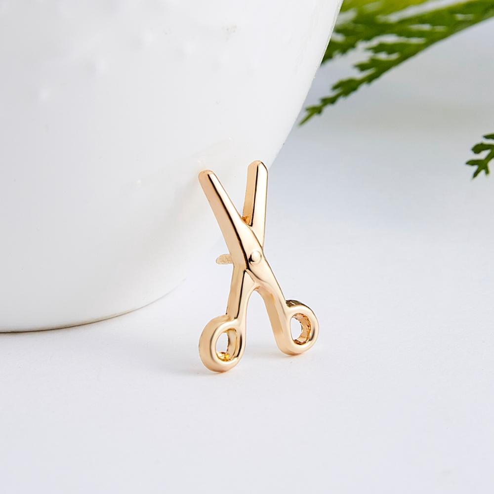 Rinhoo Ghim Cài Áo Hình Kéo Máy Bay Kính Râm Hợp Kim Đơn Giản Cho Nam