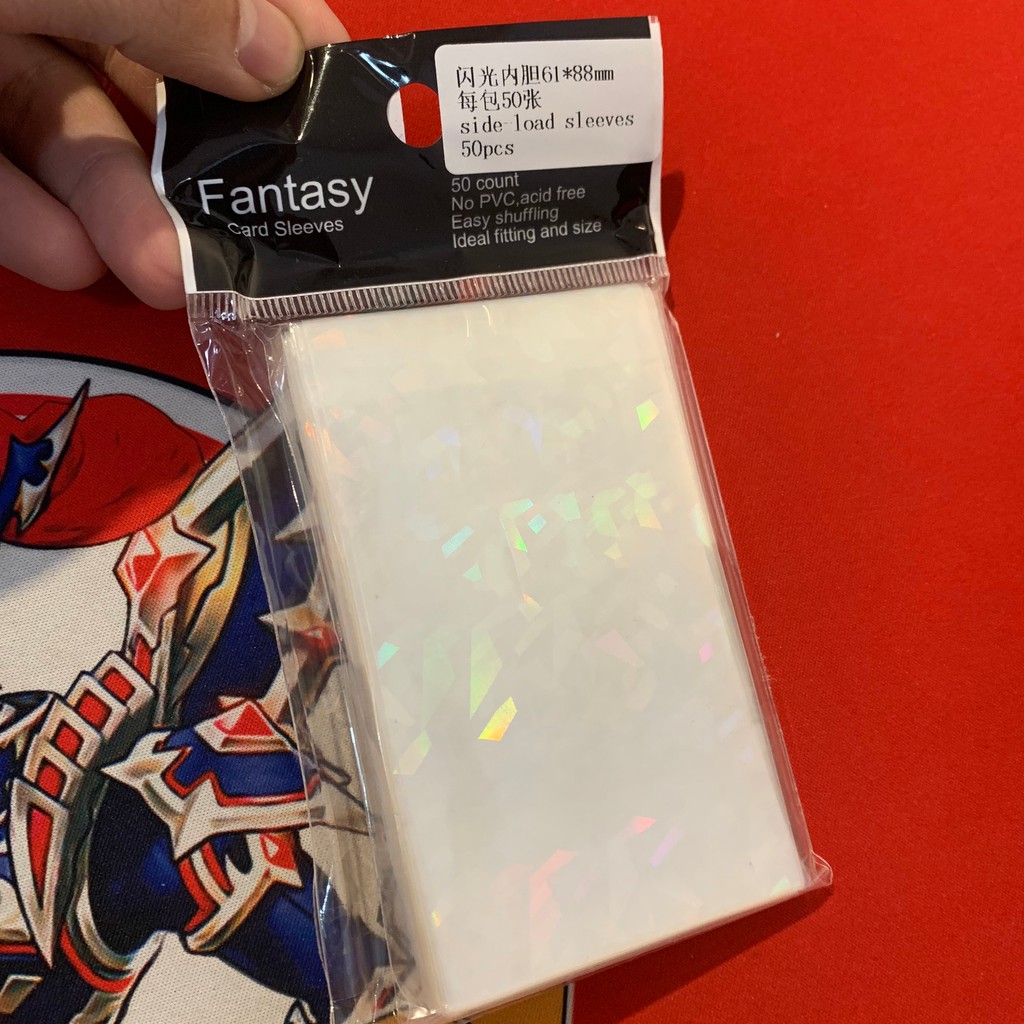 Phụ Kiện Yugioh Chính Hãng] Profit Sleeve Fit Yugioh Bọc Bài Cỡ Nhỏ 6.0 x 8.7 cm