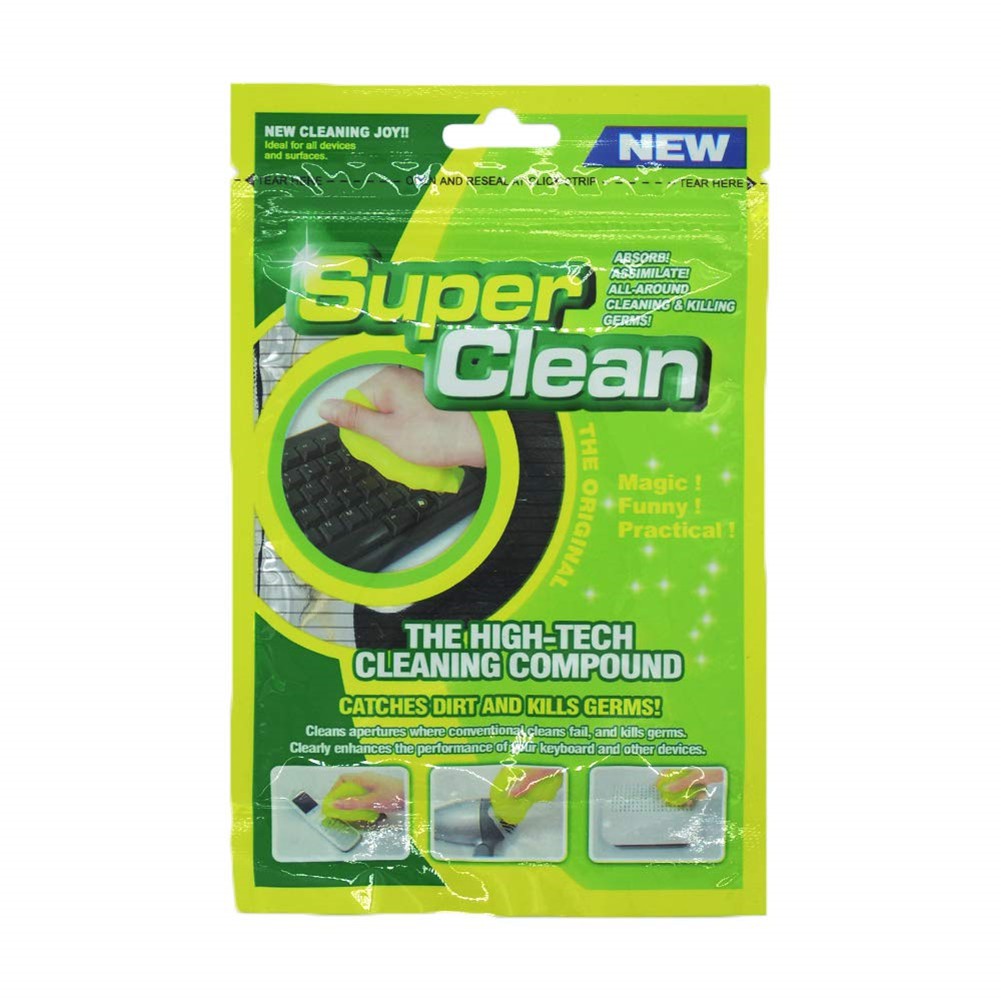 Gel Vệ Sinh Bàn Phím Đa Năng Super Clean  - Hàng Chính Hãng