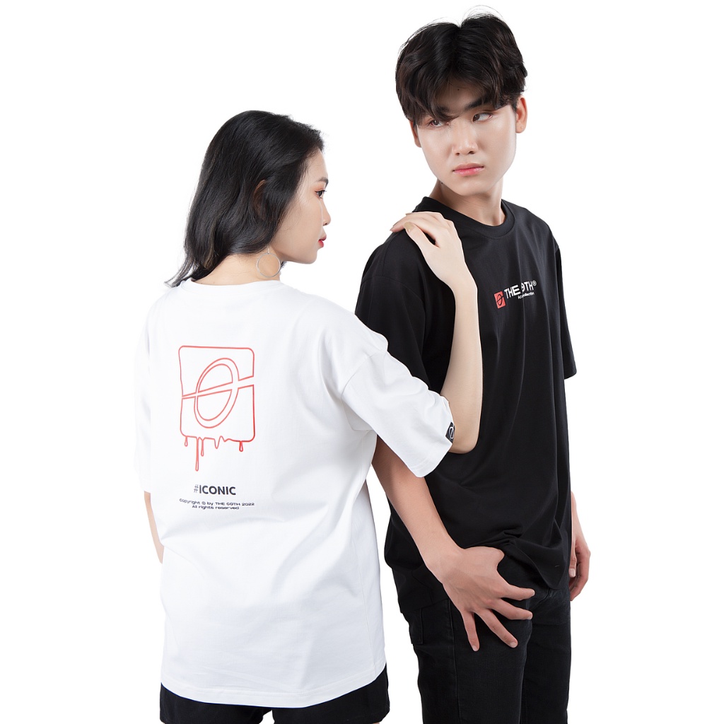 Áo thun unisex Melted Logo Tee, chất liệu Cotton mát mẻ mềm mịn Thương Hiệu The Coth AT2U0603